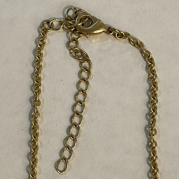 🤎🤍Loft • gold necklace - Picture 5 of 5